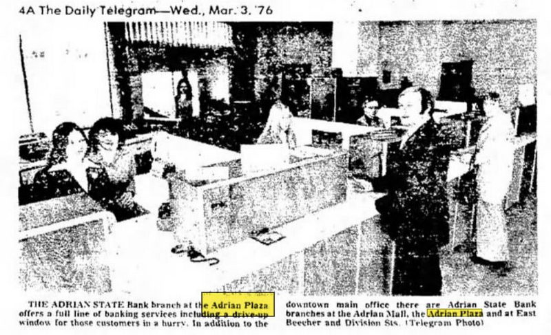 Adrian Plaza - Mar 1976 Article